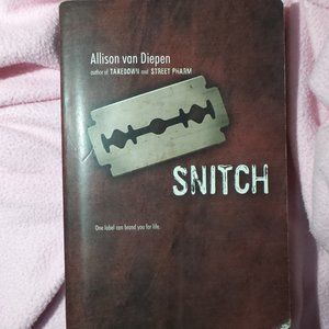 "Snitch" book